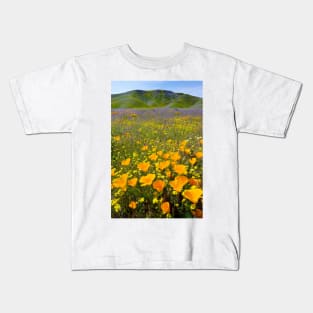 Shell Creek, California (C008/4531) Kids T-Shirt